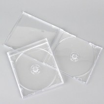 CD 투명 어학dvd케이스 CD dvd케이스 음반 cd투명, 상세페이지 참조