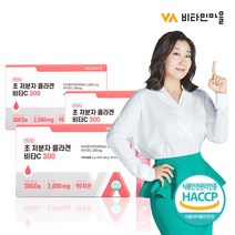 비타민마을 초 저분자 콜라겐 비타C 300 2g x 90p, 3개, 180g