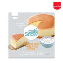 SPC삼립 카페스노우 냉동 부드러운 치즈케익 480g x 3개, 단품