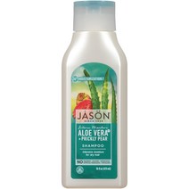 제이슨 모이스쳐라이징 84프로 알로에베라 샴푸, 473ml, 1개