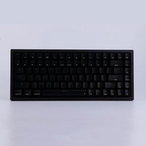 EPOMAKER AK84S 75% 84 키 Bluetooth 5.1 무선/유선 RGB 핫 스왑 가능 기계식 키보드 광 스위치 버전, GAT Brown, 한개옵션2, 04 GAT Red