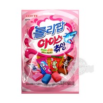 롯데 롤리팝 아이스츄잉, 12개, 63g