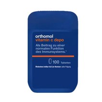 Orthomol 오쏘몰 비타민C 데포 100정