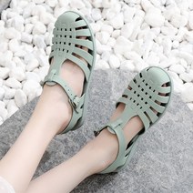 마롱패션 글레디에이터 샌들 스트랩 아쿠아 슈즈 젤리 샌달 LK