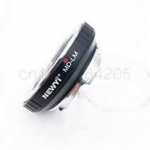 Leica ML/M M9 M8 M7 M6 M5 m3 m2 MP 카메라 TECHART LM-EA7용 LM 렌즈 어댑터 링에 MD-LM Minolta MD 마운트 렌즈, 보여진 바와 같이, 하나