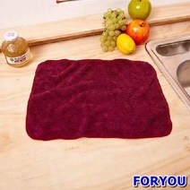 ForU626 제이양면크리너 20P 블루 멀티크리너 양면크리너 극세사행주 만능크리너, 제이양면크리너 30x40 20p  묶음, 상세페이지 참조