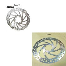 브레이크 삼각형 접이식 자전거 디스크 전면 후면 140 160mm 로터 1 쌍 STRIDA