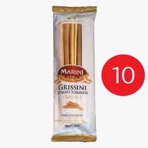 자체브랜드 마리니 그리시니 브래드스틱 클래식 100g, 10개