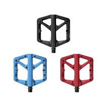 크랭크브라더스 crankbrothers STAMP 1 LARGE 스탬프 플랫 페달 평페달, 블랙