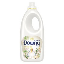 다우니 보타니스 섬유유연제 코튼 퓨어 러브 본품, 2L, 1개