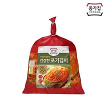 [종가집] 생생유산균포기김치3.2kg, 상세페이지 참조