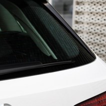 자동차그릴 스팅어 리어 스포일러 자동차 아우디 A6 C7 트래블 에디션 Allroad 2012-2018 ABS 글로스 블랙, 한개옵션0