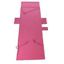 롱릴렉스체어 감성 캠핑 백패킹 낚시 의자 비치 침대 수건 긴 스트랩 풀 잠자는 수건, 빨간색