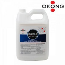 오공 타일 광택용 수지왁스 포리왁스R 3.75L_230916EA, 쿠팡 본상품선택