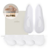 젤딘 올데이 모이스처 풋 밴드타입 2p + 풀타입 세트 반투명, 3set, 5세트