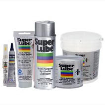 슈퍼루브 구리스 SUPERLUBE 테프론 실리콘 오일 튜브 펜 스프레이 식용, 400g (캔)