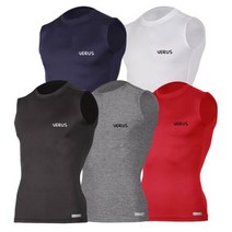 브랜드없음 [베루스] 남성 언더레이어 민소매티셔츠 VE-M104