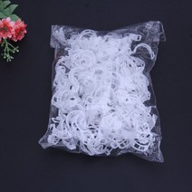 50/100PCS 재사용 플라스틱 식물 지원 클립 정원 도구 야채 패치 스탠드 토마토, [02] 100pcs