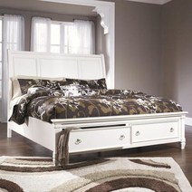 에쉴리가구 B672 서랍형 퀸사이즈 침대, 하단매트-구매안함