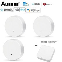 ZigBee-스마트 홈 온도 및 습도 센서 EWElink 앱 원격 제어 조절기 게이트웨이 필수 컨트롤러, [07] option 3