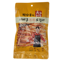 [수산 안주] 박수홍의 참 바베큐 조미 오징어 50g X 5개