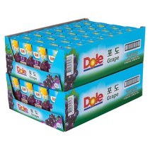 Dole 포도 주스 종이팩 120ml x 64, 1개, 1ml