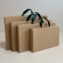 성원포장 손잡이 상자 고급 선물상자 C형, C형 6번(10매)+파도간지, 네이비