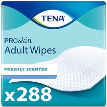 Tena Proskin 울트라 성인용 물티슈 48개 6팩