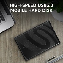nas 구축 2.5인치 이하 4 테라바이트 USB3.0 모바일 하드 디스크 휴대용 기계식 드라이브 고속 전송 플러그 앤 플레이 PC 용 120, [08] 4TB, 08 4TB