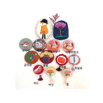 멋스러운 핸드메이드 자수브로치 모음