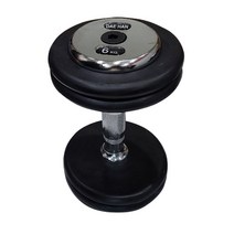 대한스포츠 헬스고무아령, 13kg, 검정색
