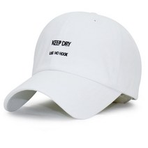 베이직엠 남성 여성 야구모자 볼캡 Keep Dry