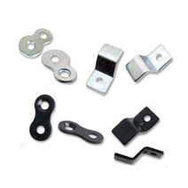 가구부속 8자 z자 보강 철물 꺽쇠 평철 diy 상판 고정 목공 수작업, 8자철물(10개), 실버, 1개