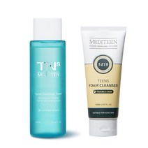 메디틴 시카 스킨 300ml + 아크네 클렌징폼 150ml, 1세트