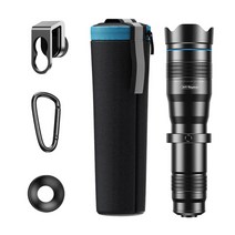 스카이워쳐 천체망원경 적도의 우주 입문용 굴절 APEXEL-60X 단안 망원경 36X 28X 장거리 HD 줌 모바일 망, 03 36X Lens