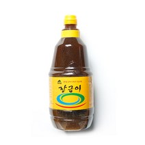 장금이 멸치 육수 1.8L 다시 우동 국수 떡국 액기스, 1개