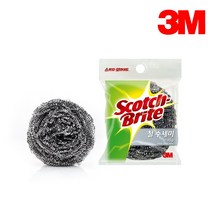 [3M] 철 수세미, 1개입 x 10팩, 45g