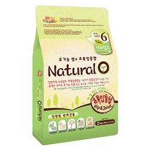 네츄럴오 영양만점 개사료 쌀과 초록입홍함2kg 애완견사료/애견사료샘플/사료샘플/강아지샘플사료/노령견사료/초록입홍함2kg/영양만점/네츄럴오/강아지사료순위/강아지밥, 1