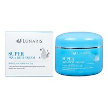 루나리스 슈퍼 아쿠아 리치 크림 100ml, 리베라1103 1, 리베라1103 본상품선택