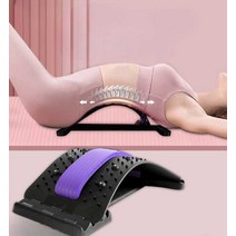 스트레칭 허리디스크 탈출치료기 요추패드 탈출증, 기본