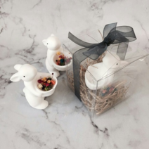 몰드몰 수제몰드 - 바구니토끼 ( 1구 )