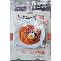 Yorihada 요리하다 영주 나드리 쫄면 494g