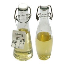 글라스락 유리 스윙 오일병 보틀 소스병 종류선택, 원뿔형 1개, 250ml