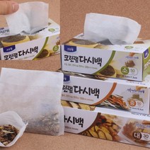 크린랩 다시백 소 국물팩 다시팩주머니, 중