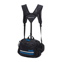 블랙야크 남여공용 힙색 여행가방 BAC숄더힙색AD 2BYABX1901, 레드