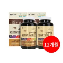 슈퍼비젼 멀티비타민 미네랄 12개월 츄어블 종합비타민