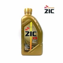 같은공간-지크 가솔린 디젤 승용 LPG 겸용 엔진오일 X9 1L 차량관리용품 차량용품 가솔린 겸용 윤활유-SS-SS, 본상품
