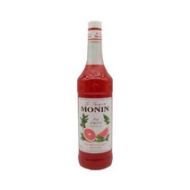 [농협하나로마트] (B)MONIN자몽맛시럽1L