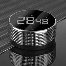 스마트페블 PM-02 LED 디지털 쿠킹 타임 타이머 요리 베이킹 치킨 주방 제과 제빵