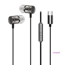 MMSa_C타입 오픈형이어폰 핸드폰 노트북 모니터 유선이어셋 c형 ctype 컴퓨터용 c유선 usb 마이크 되는ghi297, MMSa_핑크
